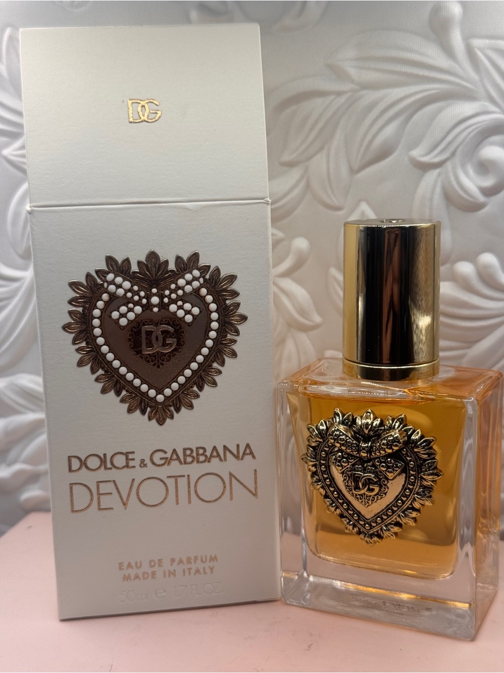 Dolce & gabbana ‘devotion- candied citrus orange blossom vanilla’ 1.7oz perfume